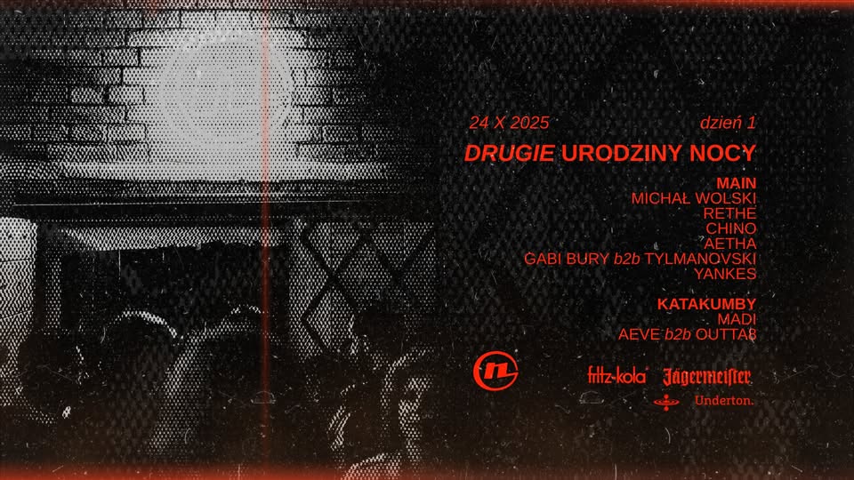 DRUGIE URODZINY NOCY - 2 SCENY - DZIEŃ 1 | FREE ENTRY*