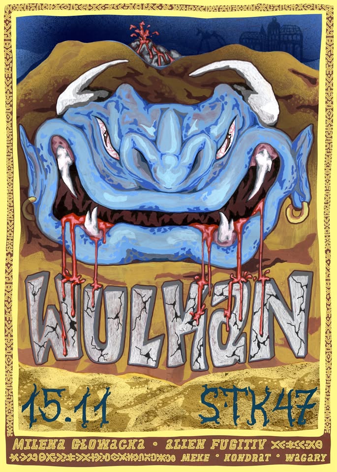 Wulkan 7 years w/ Milena Glowacka & Alien Fugitiv
