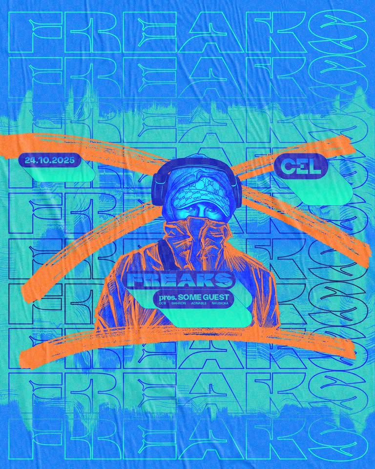 CEL x 𝙵𝚁𝙴𝙰𝙺𝚂: Some Guest | LISTA FB* 10 PLN
