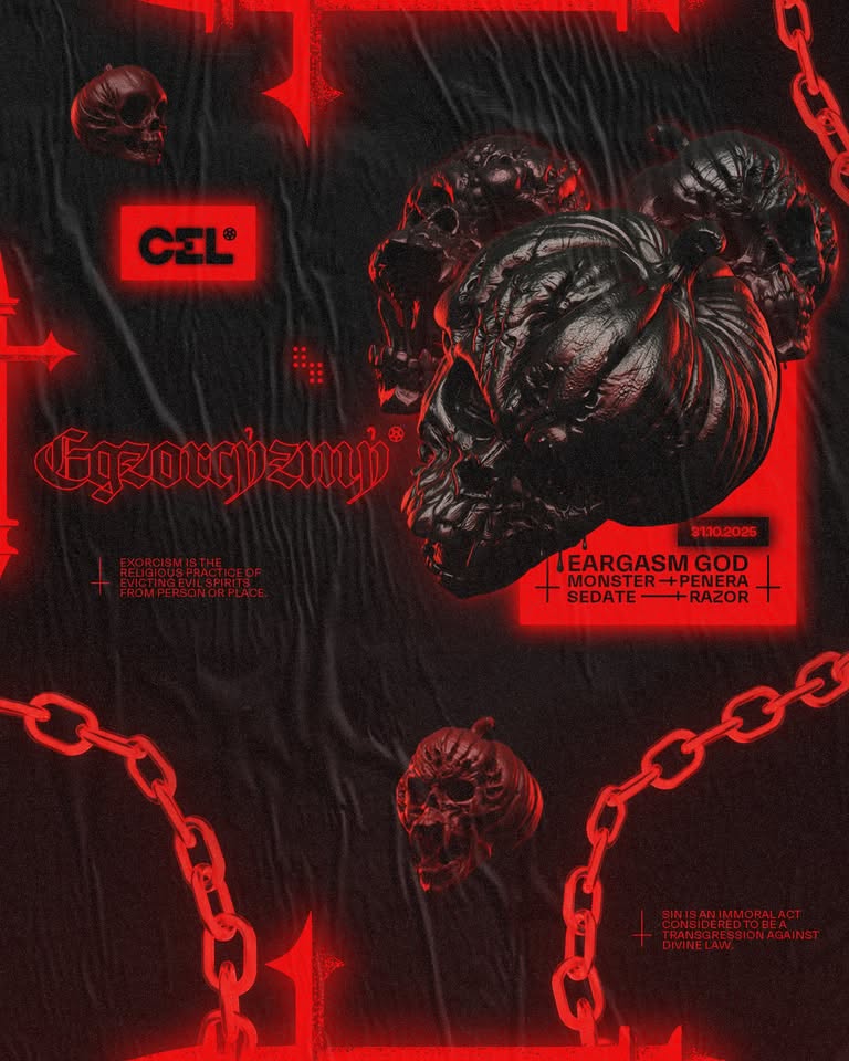 CEL x Egzorcyzmy: Eargasm God