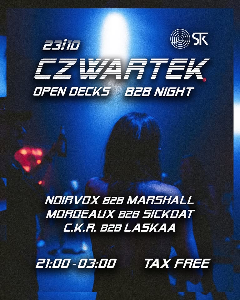 STK OPEN DECKS B2B NIGHT | PROMO BAR