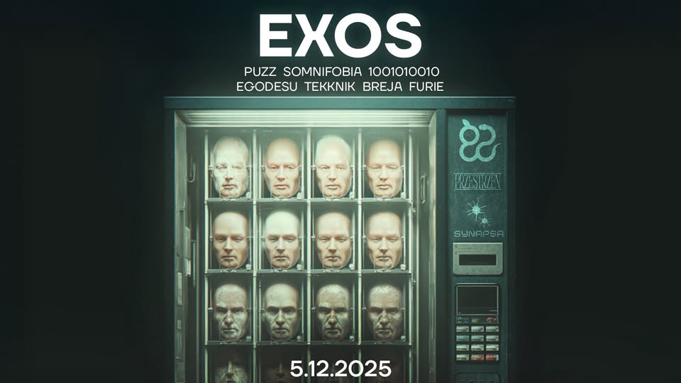 Synapsa x Przestrzeń: Exos