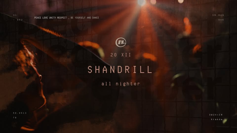 NOCE KRK: SHANDRILL ALL NIGHTER | FREE ENTRY Cover Photo