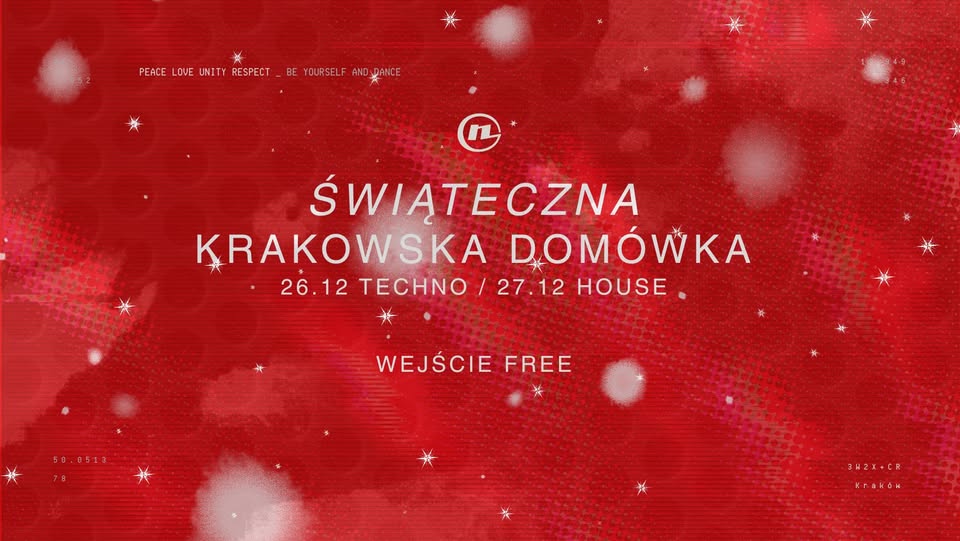 NOCE: ŚWIĄTECZNA KRAKOWSKA DOMÓWKA | DZIEŃ 2 - HOUSE