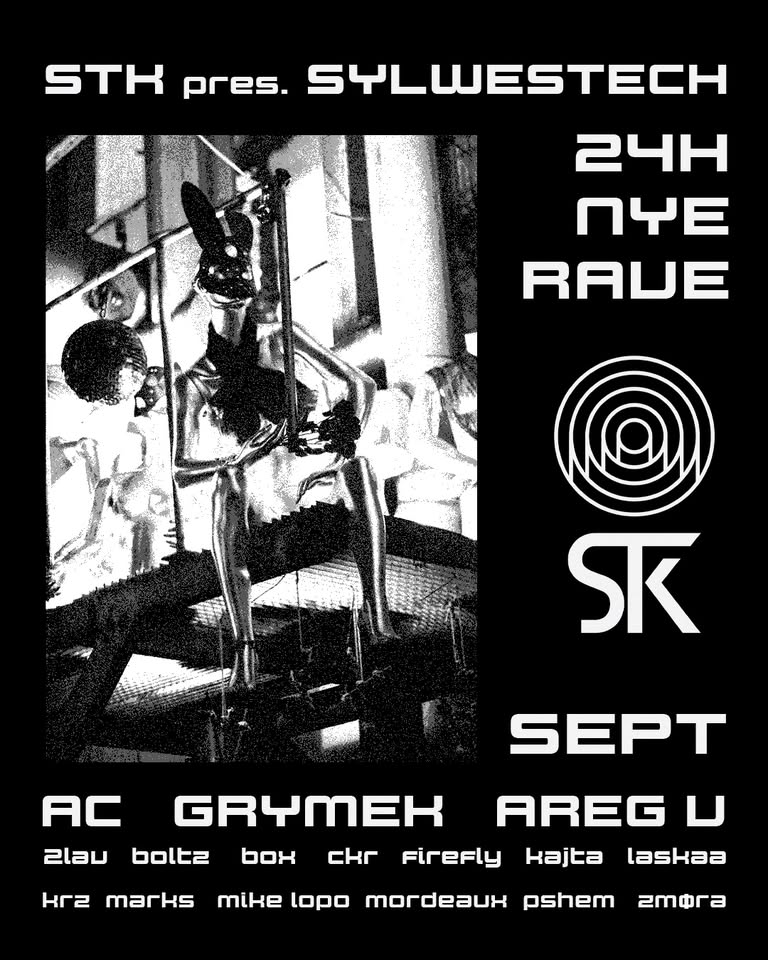 SYLWESTECH 24H NYE RAVE
