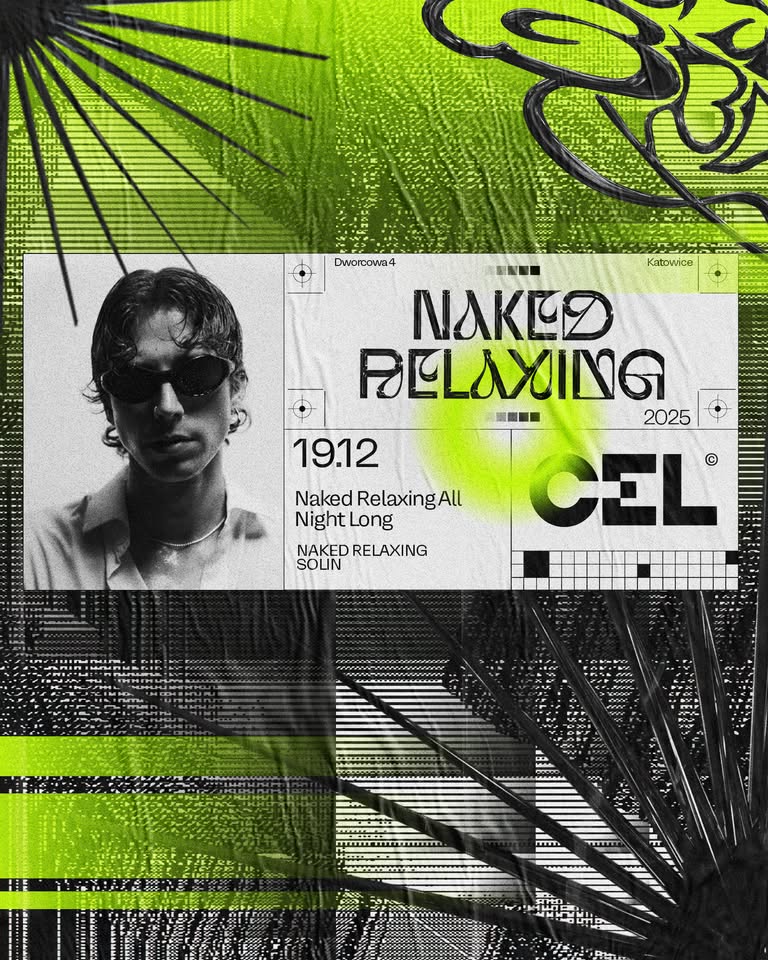 CEL: 𝐧𝐚𝐤𝐞𝐝 𝐫𝐞𝐥𝐚𝐱𝐢𝐧𝐠 all night long | LISTA FB* 10 PLN