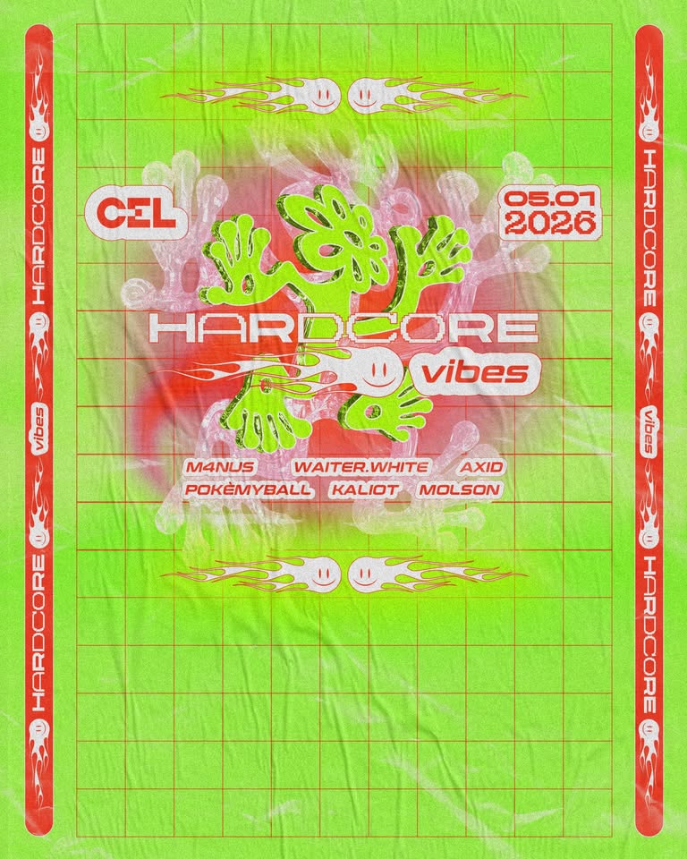 CEL x 𝐻𝒶𝓇𝒹𝒸𝑜𝓇𝑒 𝒱𝒾𝒷𝑒𝓈 | LISTA FB* 10 PLN