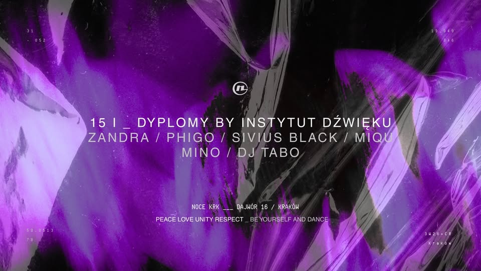 NOCE KRK: DYPLOMY BY INSTYTUT DŹWIĘKU | FREE ENTRY Cover Photo