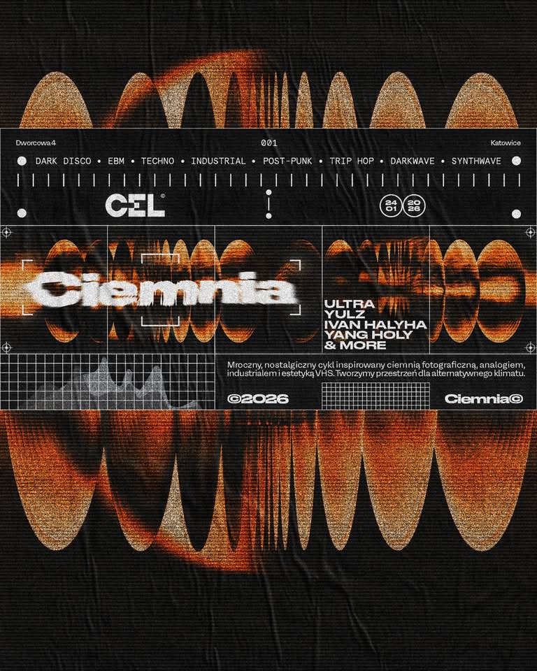 CEL x CIEMNIA Cover Photo