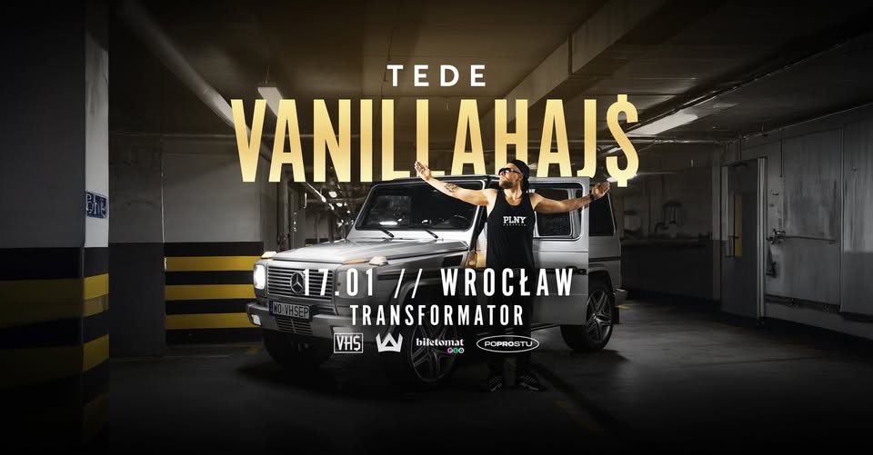 TEDE | VANILLAHAJS | 17.01 | WROCŁAW | TRANSFORMATOR Cover Photo