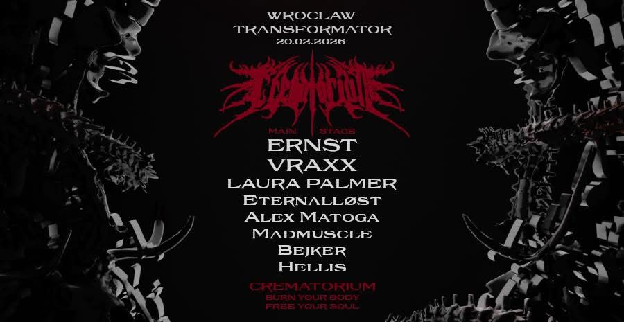 Crematorium Rave Cover Photo