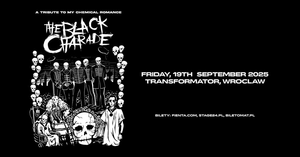 The Black Charade (My Chemical Romance tribute) | Wroclaw Cover Photo