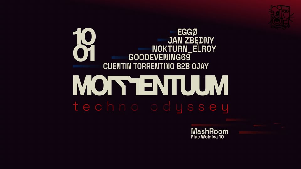 Momentuum: Techno Odyssey Cover Photo