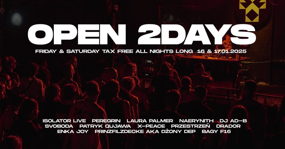 TRANSFORMATOR OPEN 2DAYS tax free (16.01, 17,01) Cover Photo