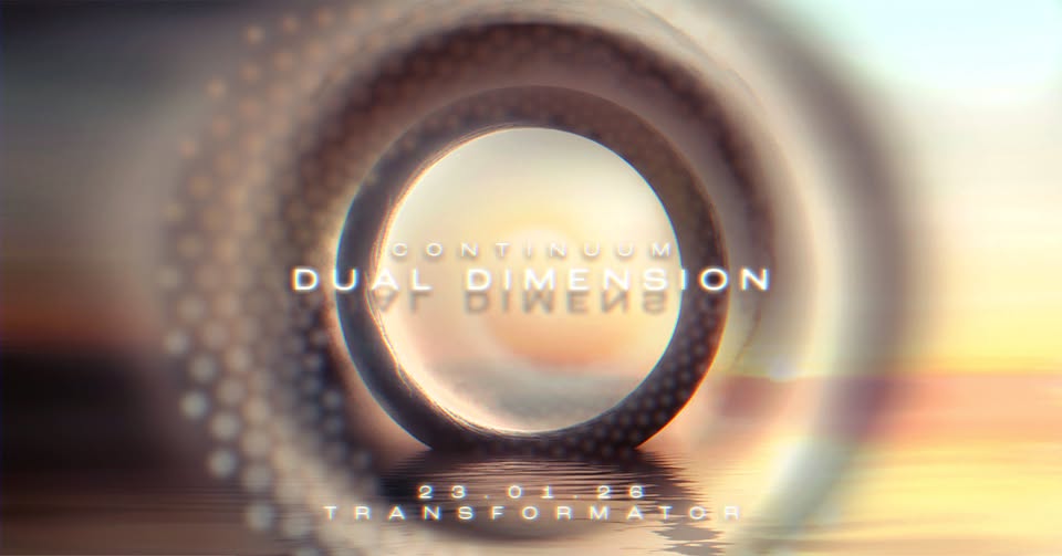 DUAL DIMENSION: CONTINUUM Cover Photo