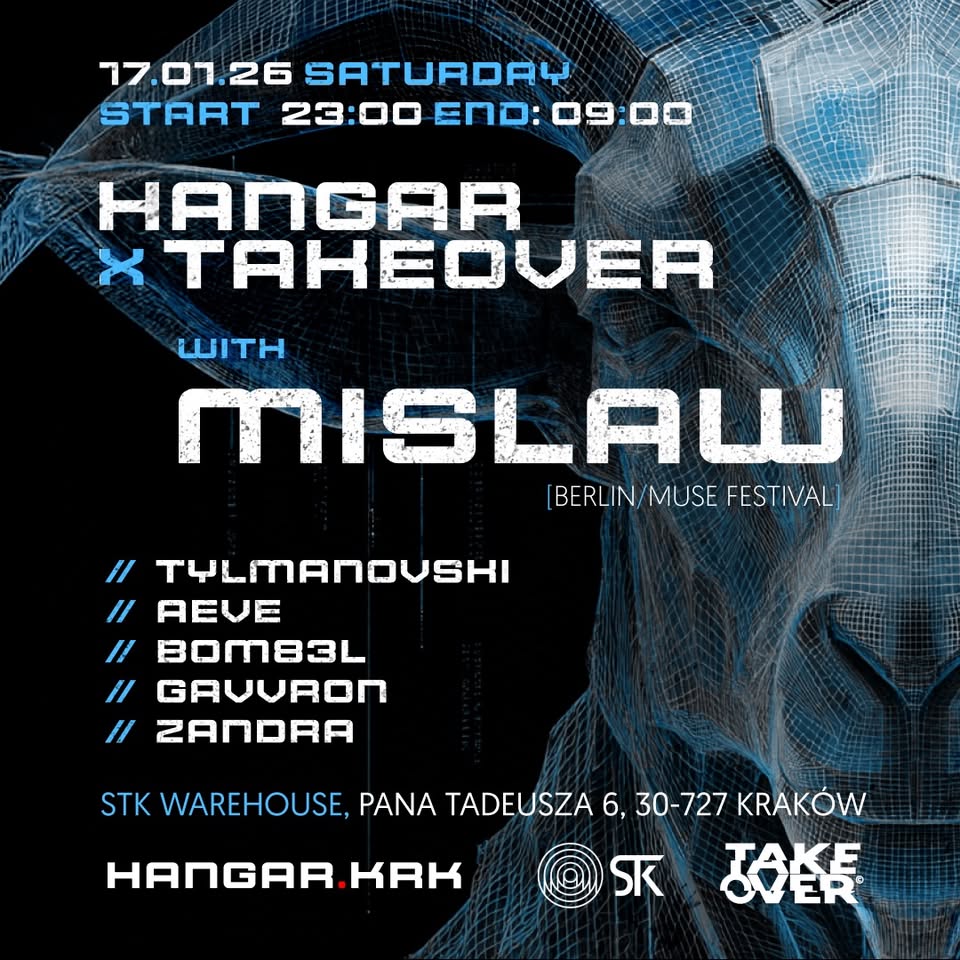 HANGAR x TAKEOVER w. MISLAW [Berlin/Muse Festival] Cover Photo