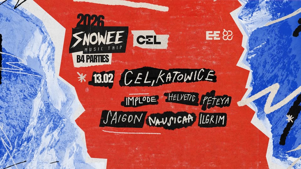 B4 SNOWEE MUSIC TRIP KATOWICE : Kolektyw Laguna & more