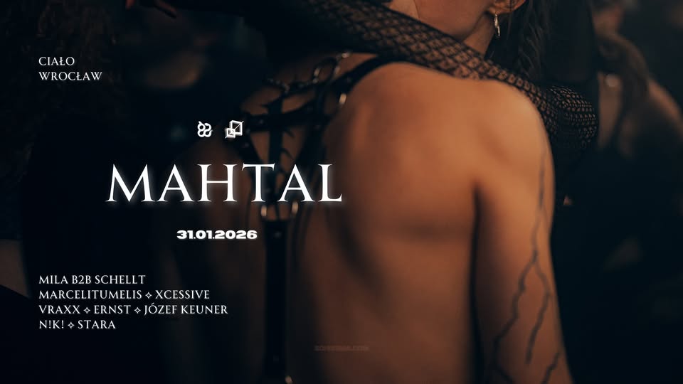 SCHISSMA: WROCŁAW (CIAŁO) – 31.01.2026 | MAHTAL (UK) Cover Photo