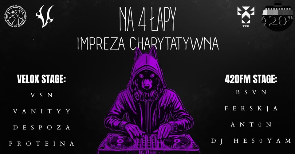 NA 4 ŁAPY [IMPREZA CHARYTATYWNA]
