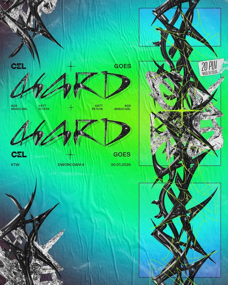 CEL goes HARD | 20 PLN do 24:00 Cover Photo