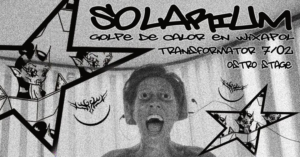 SOLARIUM: golpe de calor en WIXAPOL Cover Photo