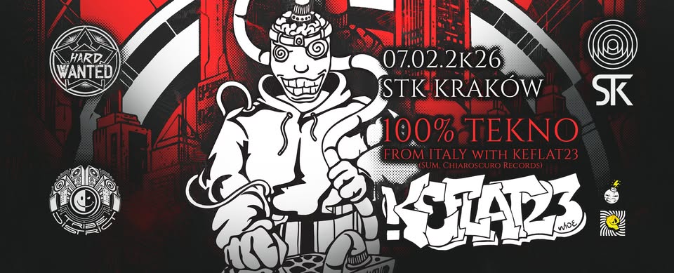 KEFLAT23 - Hard Wanted x Tribe District - [07.02] STK, KRK Cover Photo