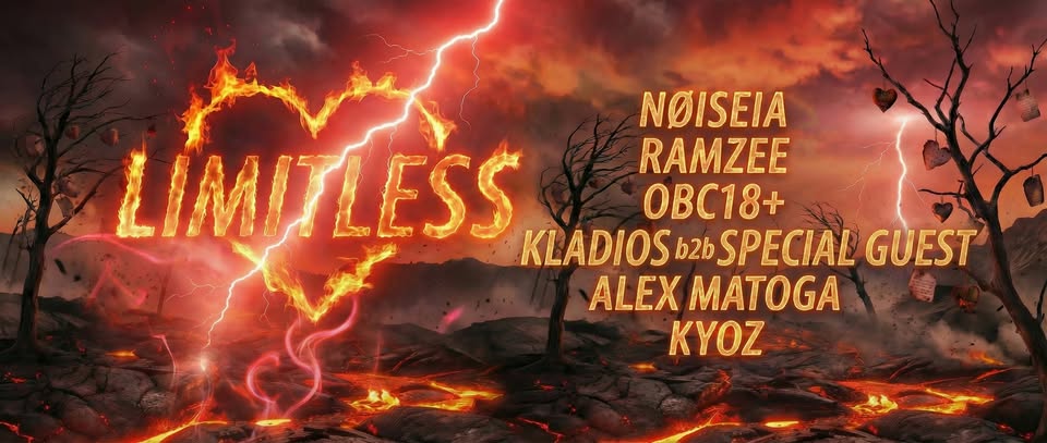 Limitless.Krk - Hard Techno Rave I Valentine Day I Cracow