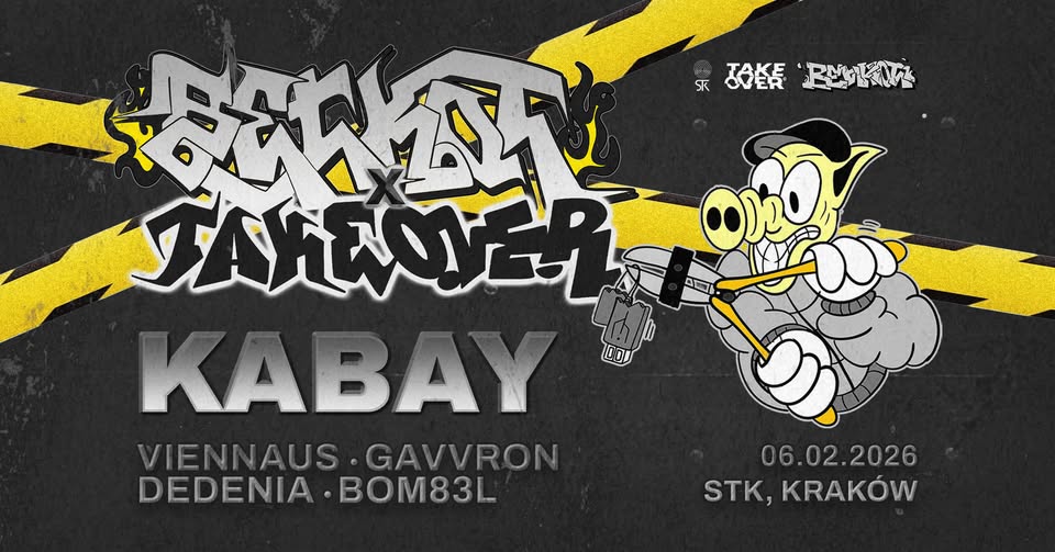 WAREHOUSE TAKEOVER x BEŁKOT presents Cover Photo