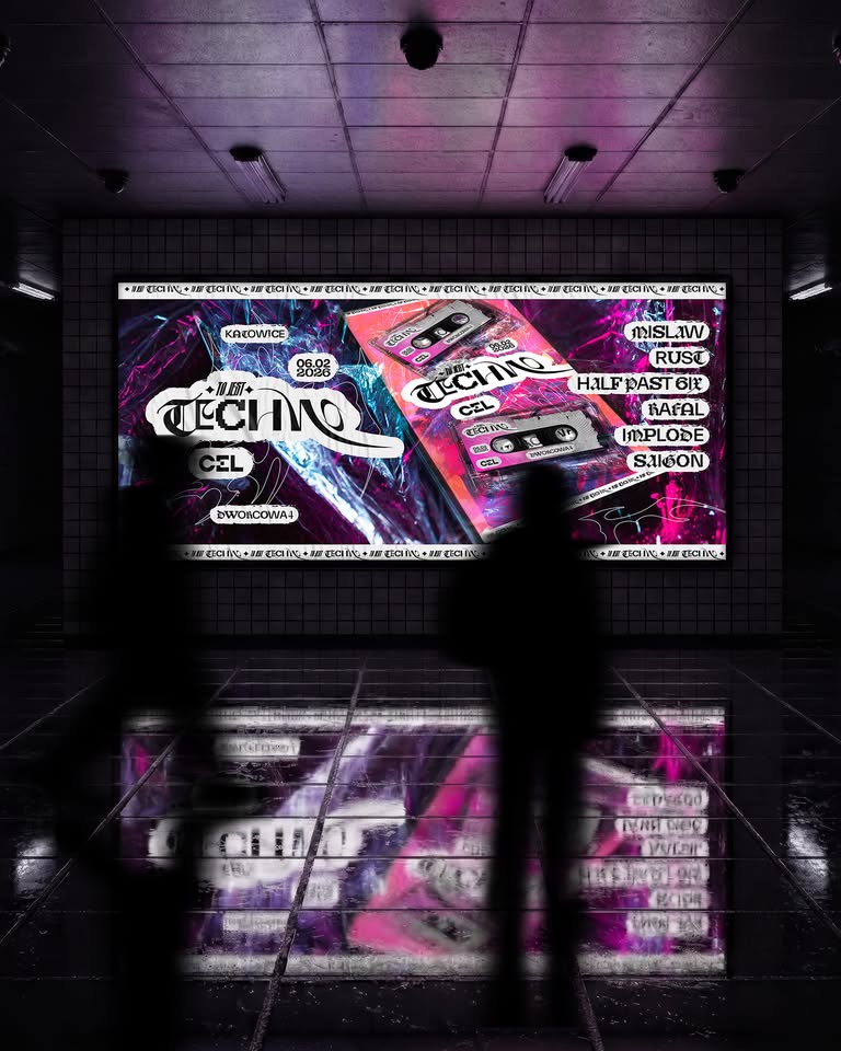 CEL x 𝐓𝐎 𝐉𝐄𝐒𝐓 𝐓𝐄𝐂𝐇𝐍𝐎: MISLAW | 20 PLN do 24:00 Cover Photo