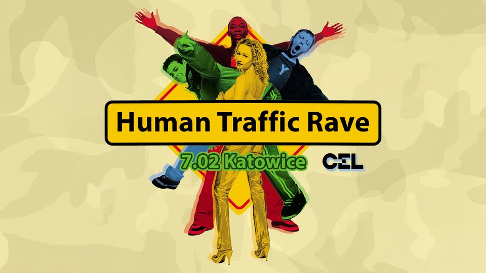 Human Traffic Rave / Katowice Cover Photo