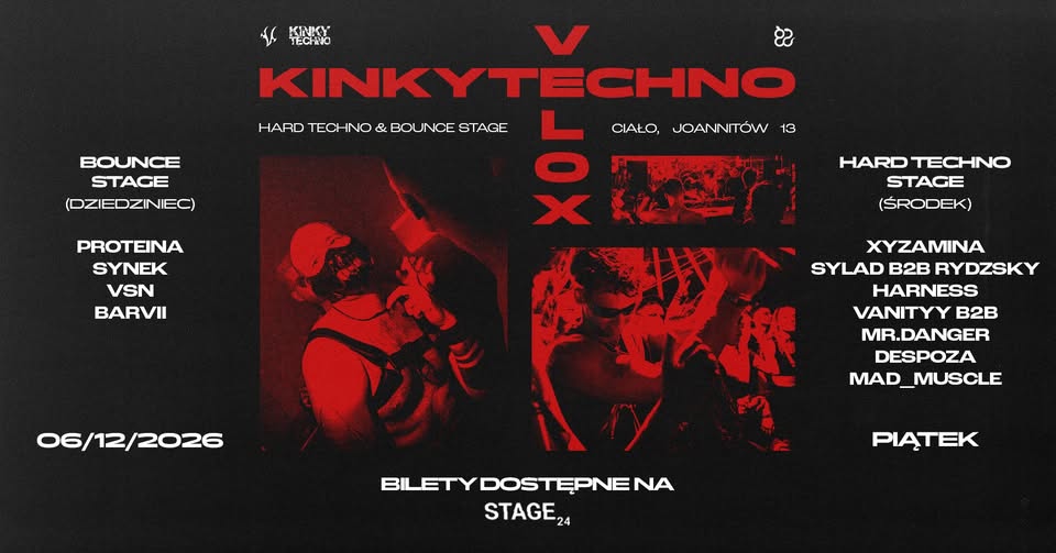 VELOX x KINKY TECHNO [CIAŁO] Cover Photo