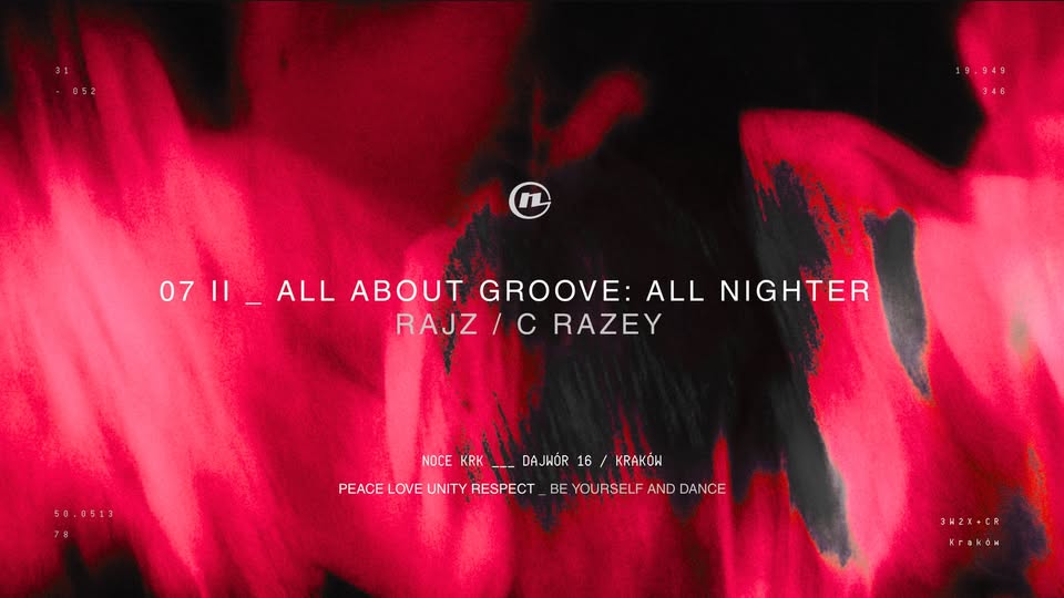 NOCE KRK: RAJZ & C RAZEY | FREE ENTRY Cover Photo