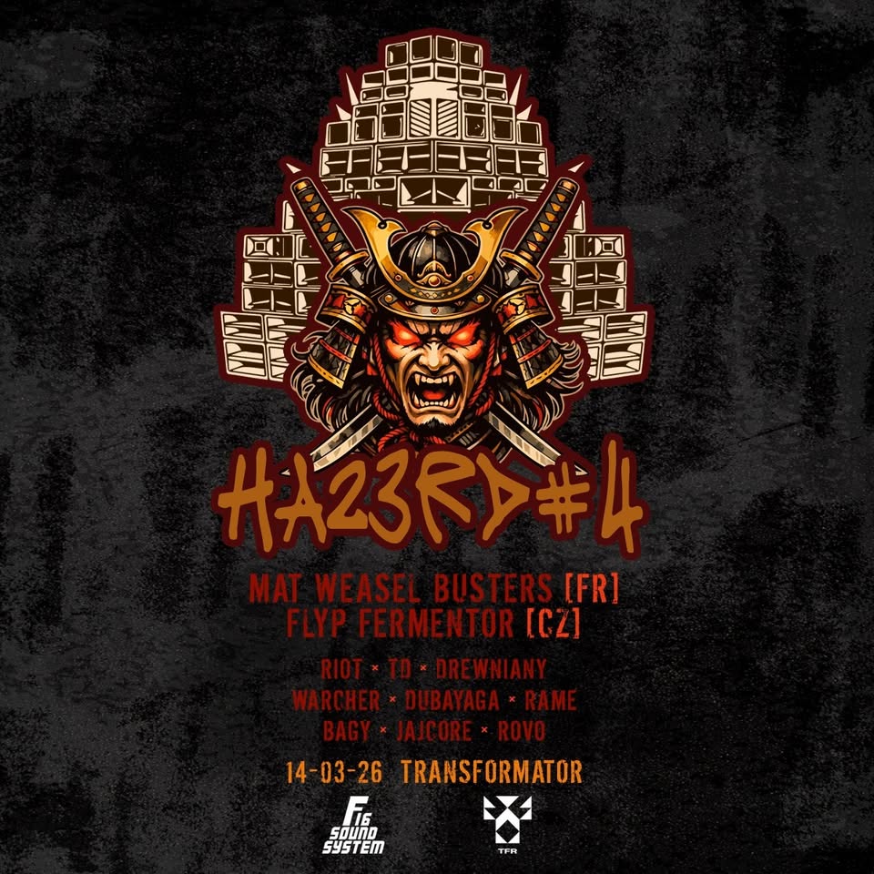 HA23RD #4 w/ Mat Weasel Busters