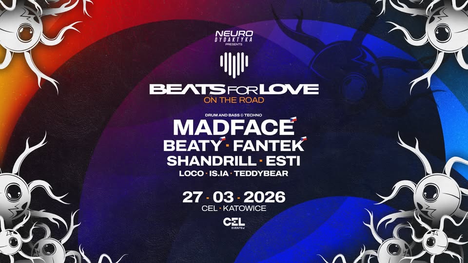 BEATS FOR LOVE ON THE ROAD /w MADFACE ♡ KATOWICE | CEL