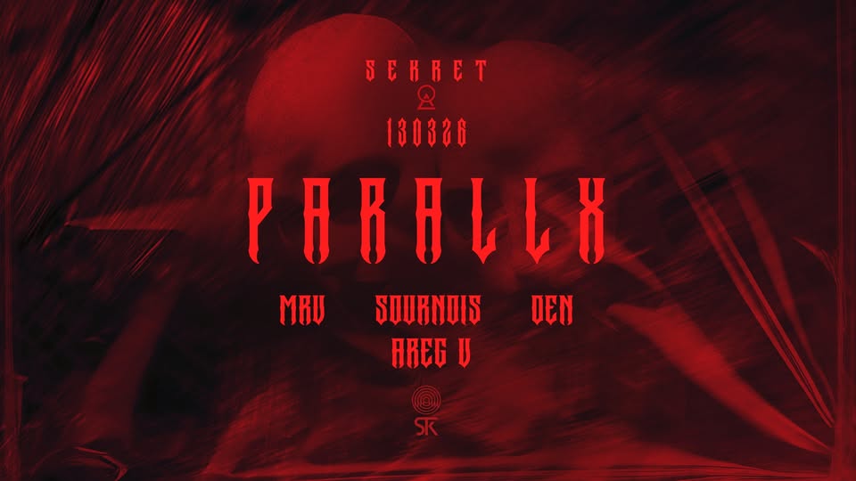 Sekret: Parallx [Berlin/DE]