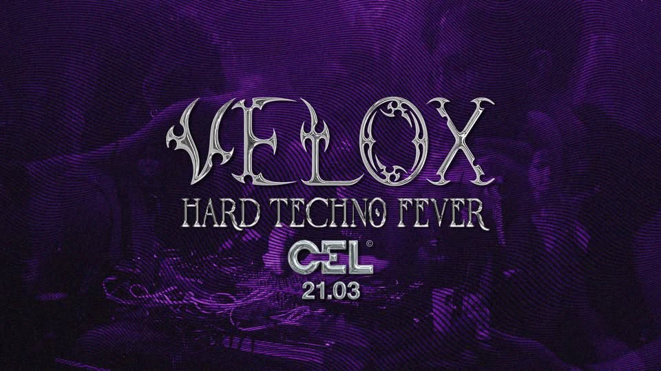 VELOX: HARD TECHNO FEVER / CEL