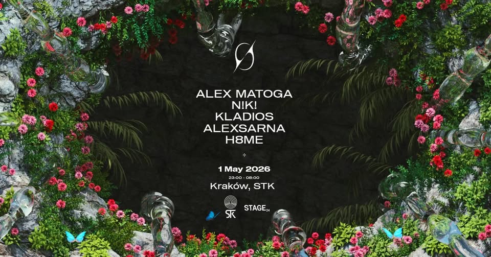 PARANØIA | 01.05.2026 | STK, KRAKÓW