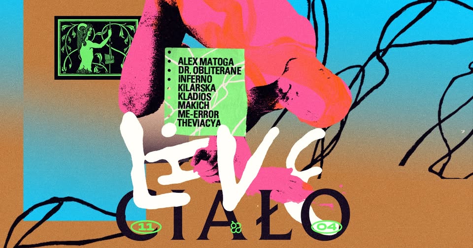 Ciało LIVE – wstęp FREE* Cover Photo