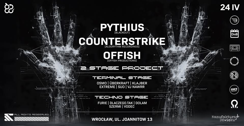 PYTHIUS & COUNTERSTRIKE & OFFISH | Terminal | Ciało
