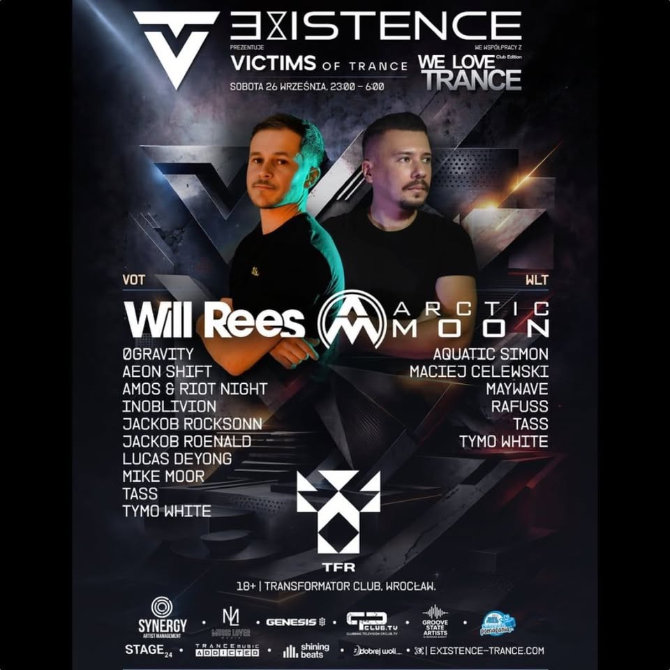 Existence & We Love Trance pres. Victims of Trance