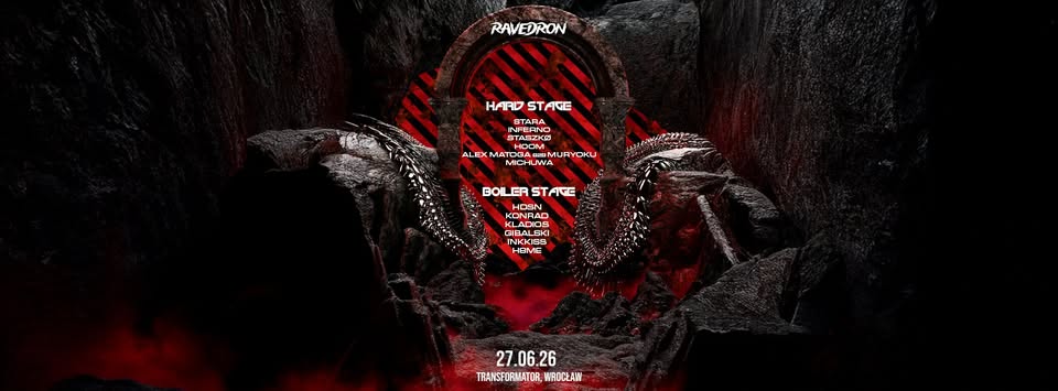 RAVEDRON V I WROCŁAW I 27.06.26