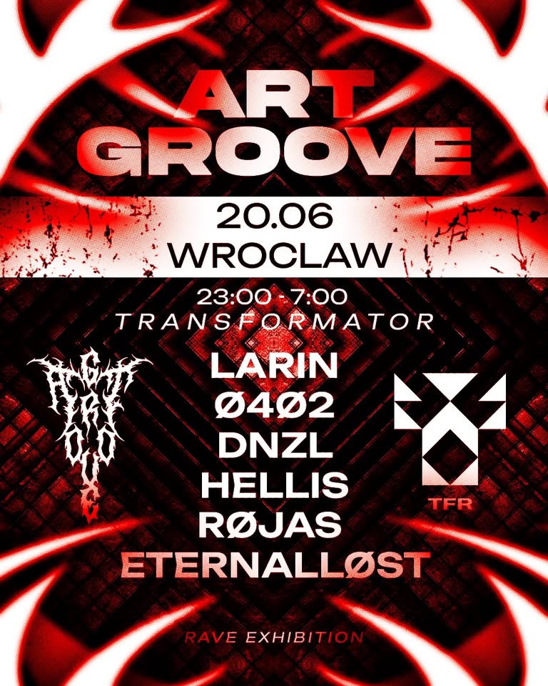 ART GROOVE | Transformator | Wroclaw | 20.06