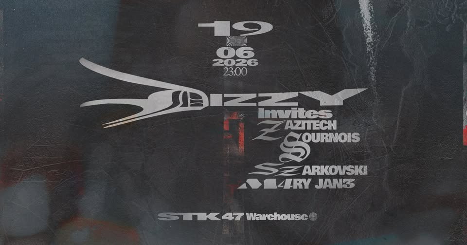 DIZZY INVITES x STK WAREHOUSE