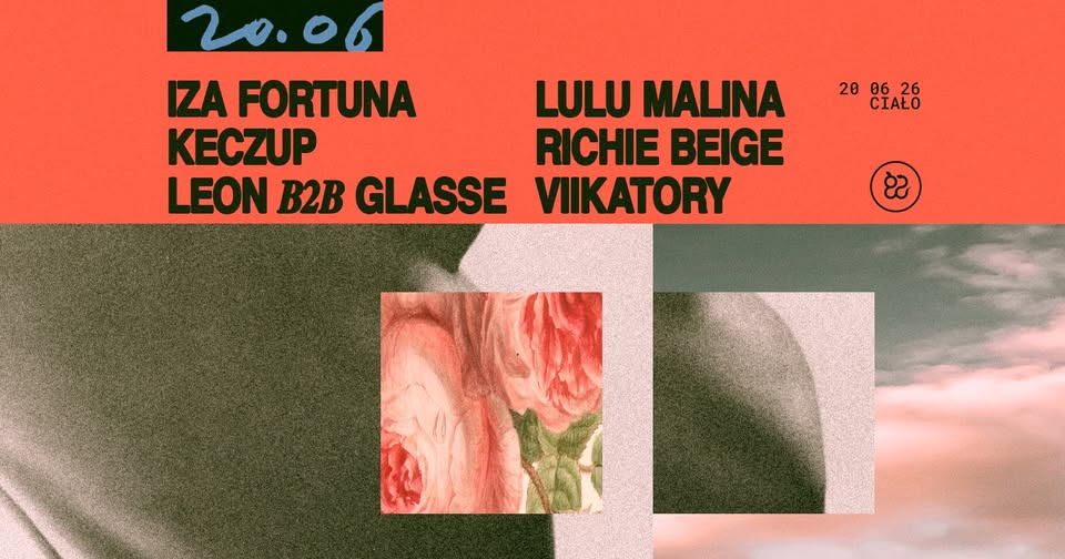 Ciało: Iza Fortuna, kEczuP, Leon B2B Glasse, LuLu Malina, Richie Beige, Viikatory