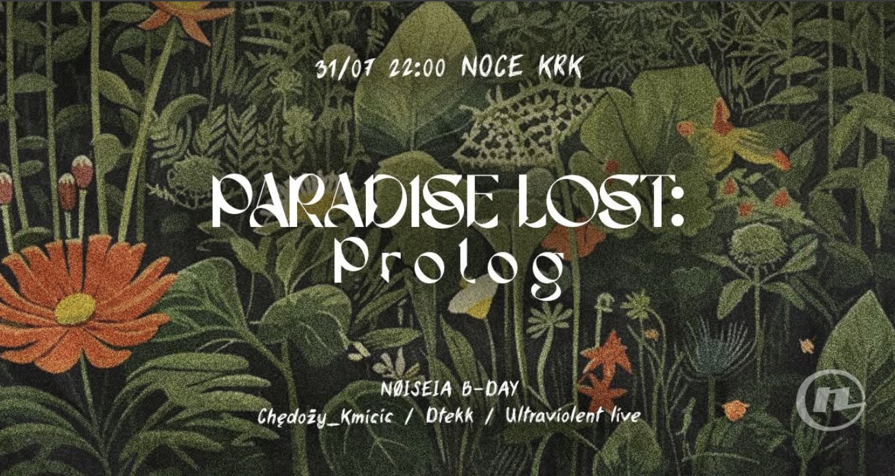 PARADISE LOST: PROLOG