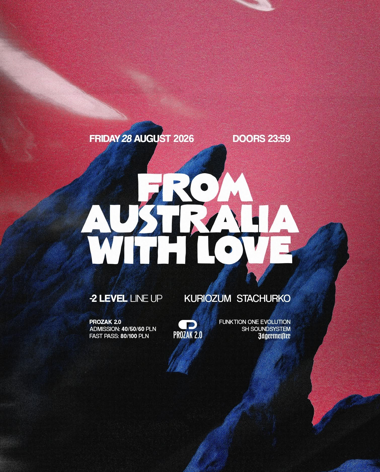 FROM AUSTRALIA WITH LOVE