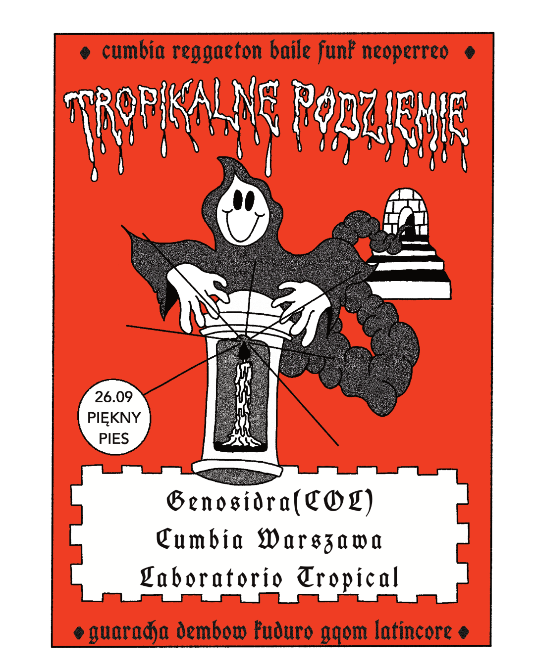 𝐓𝐑𝐎𝐏𝐈𝐊𝐀𝐋𝐍𝐄 𝐏𝐎𝐃𝐙𝐈𝐄𝐌𝐈𝐄 Laboratorio Tropical&Cumbia W