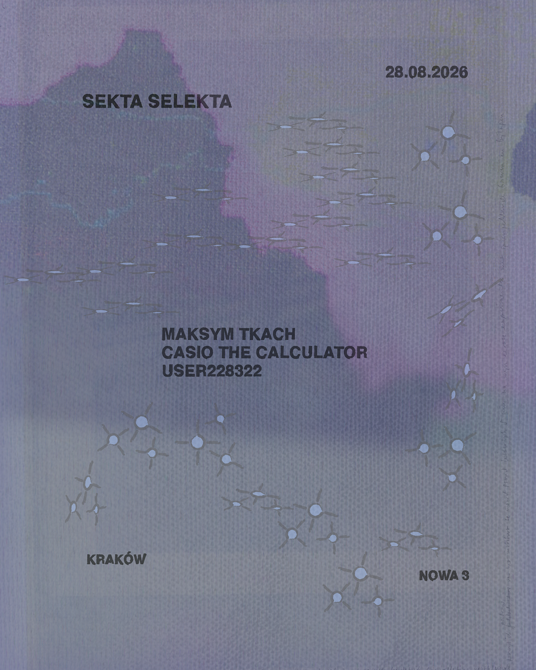 Sekta Selekta: Maksym Tkach, Casio the Calculator,