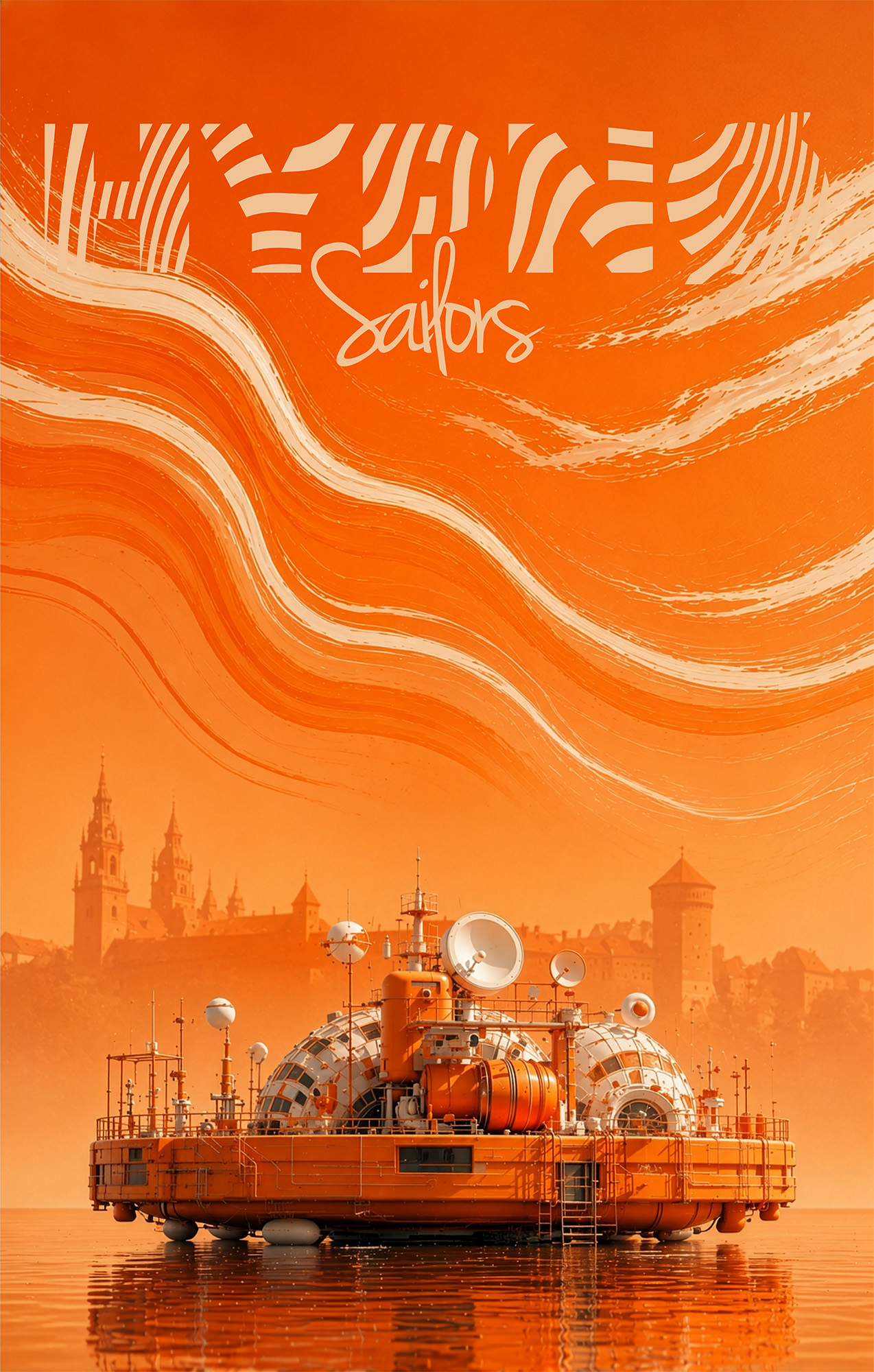 HYPNØ Sailors end of summer + HANGAR
