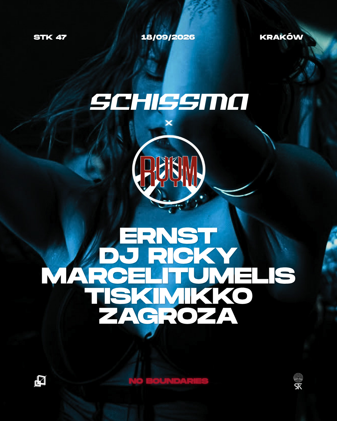 SCHISSMA x RYYM: KRAKÓW (STK WAREHOUSE) – TISKIMIK